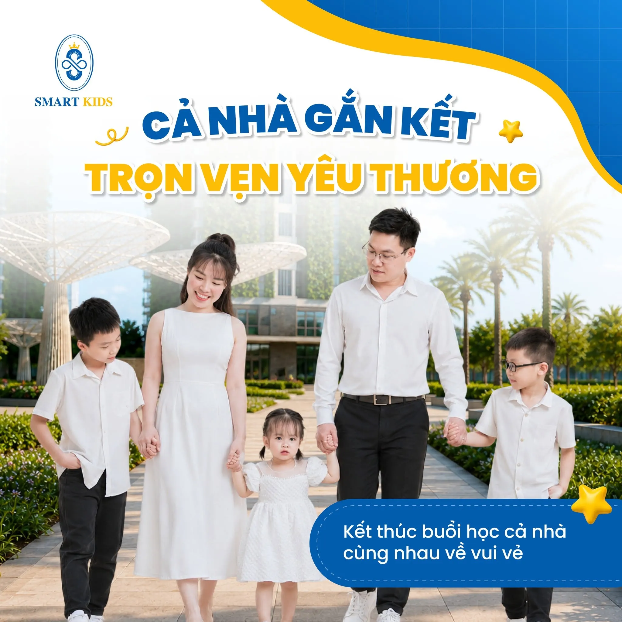 Cả nhà gắn kết - Trọn vẹn yêu thương tại Vinhomes